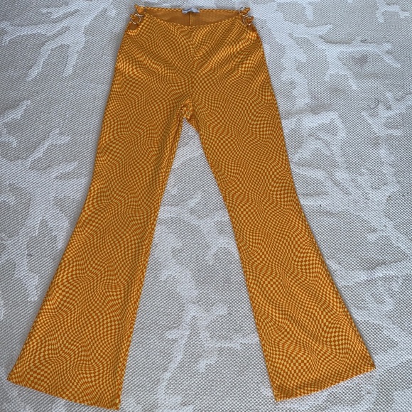 ASOS Bershka flare stretchy trousers - Picture 5 of 17